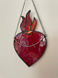 Sacred Heart Suncatcher