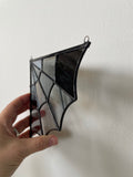 Mini Spider Web - Black & Grey - Left Hand Corner