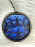 Dancing Witches Medallion