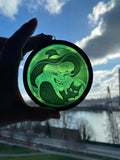 Witch & Cat Medallion