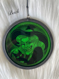 Witch & Cat Medallion