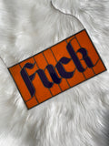 Fuck - Amber & Purple