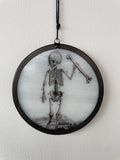 Child Skeleton Medallion
