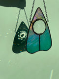 Planchette - Iridescent Turquoise