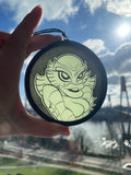 Sexy Creature From The Black Lagoon Medallion