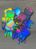 Holographic Tooth Sticker