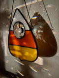 Candy Corn Planchette - Double Faceted Jewel