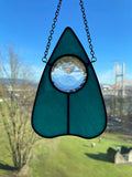 Planchette - Iridescent Turquoise