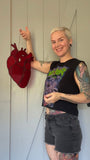 Large Anatomical Heart Suncatcher