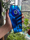 Coffin Suncatcher - Evil Eye