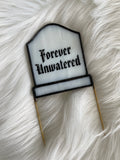 Tombstone Plant Stake