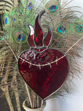 Sacred Heart Suncatcher