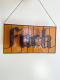 Fuck - Amber & Purple