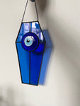 Coffin Suncatcher - Evil Eye