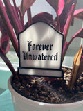 Tombstone Plant Stake