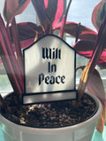 Tombstone Plant Stake