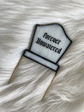 Tombstone Plant Stake