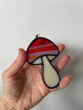 Mushroom - Red Swirl