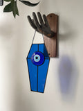 Coffin Suncatcher - Evil Eye