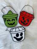 Halloween Bucket - Collection