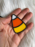 Mini Candy Corn Suncatcher