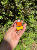 Mini Candy Corn Suncatcher