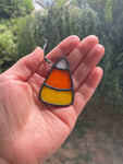 Mini Candy Corn Suncatcher