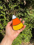 Candy Corn Suncatcher