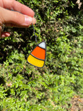 Mini Candy Corn Suncatcher