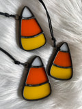 Mini Candy Corn Suncatcher